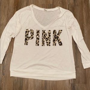 PINK Long Sleeve Top
